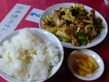 回鍋肉&ご飯