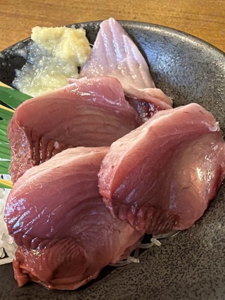 初かつお刺