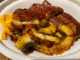 うな丼豪快盛
