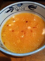スープ割り