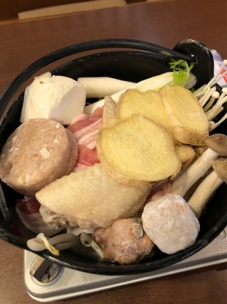 生姜白湯鍋