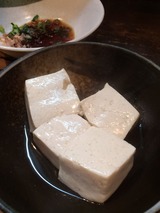 お通し