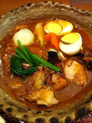 鶏とごろっと野菜の和風カレー鍋