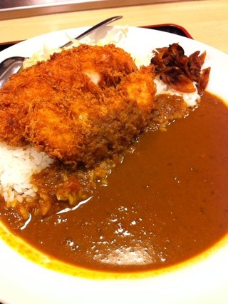 ささみカツカレー