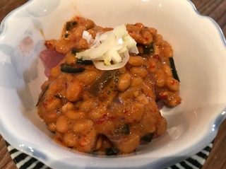 マグロ納豆