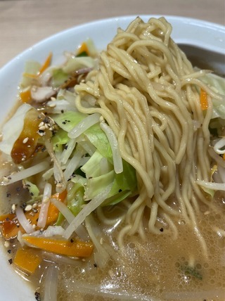 野菜ラーメン