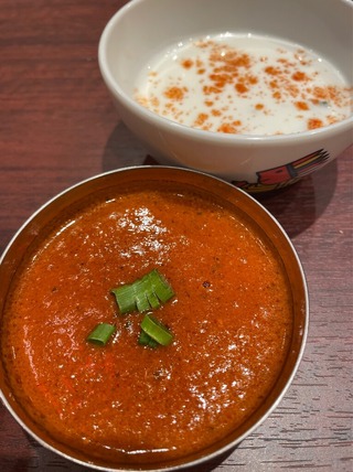 カレースープ＆ライター