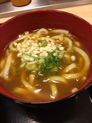 カレーうどん