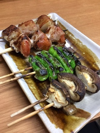 肉巻野菜串