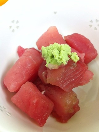 まぐろぶつ