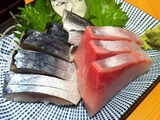 刺身三点盛り