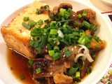 肉どうふ