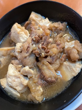 肉豆腐