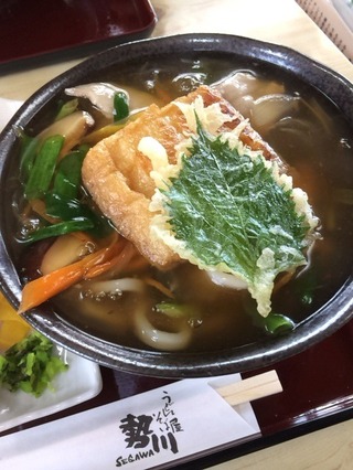 いなりあんかけうどん