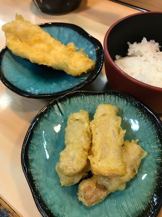 メンマ天かしわ天