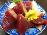 かつお刺し