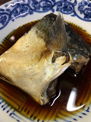 さば煮付け