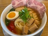 完熟トマトの汐そば