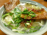 軟骨そば
