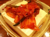 キムチ温豆腐