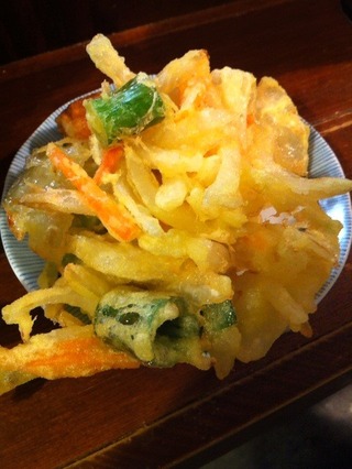 野菜フライ
