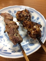砂肝やきとり