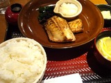 しまほっけ定食