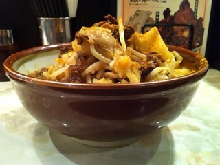 カレー味噌山らーめん