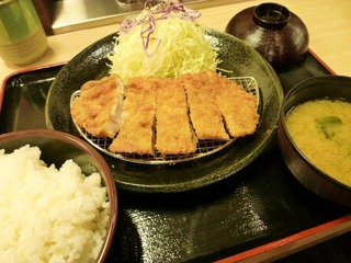 とんかつ定食