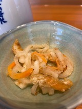 お通し
