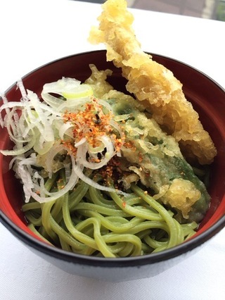茶そば