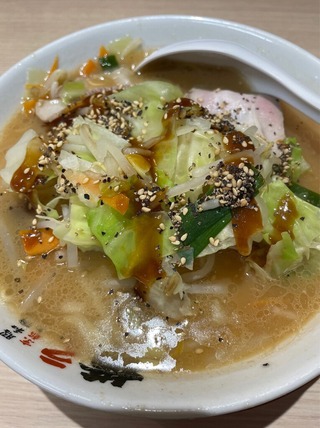 野菜ラーメン