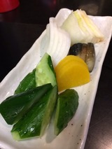 お漬物