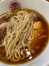 鶏醤油らぁ麺