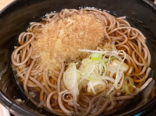 たぬきそば