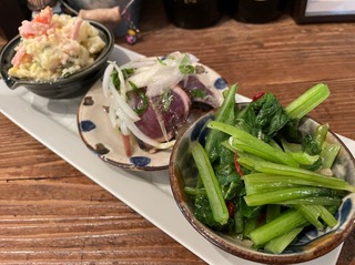 三種盛り
