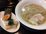 鶏そば昆布の汐