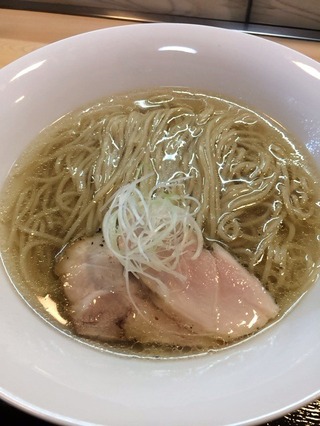 鶏そば昆布の汐