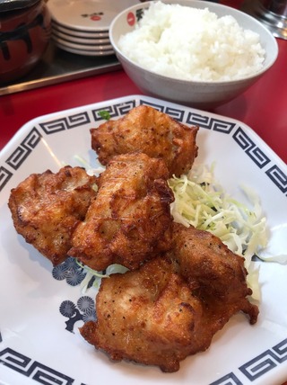 唐揚定食