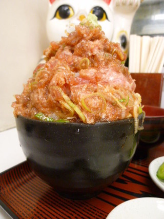 ネギトロ丼
