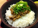 納豆ご飯