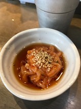 ホタテのチャンジャ
