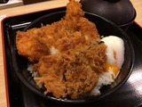 ささみソースかつ丼