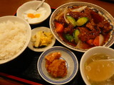 酢豚セット