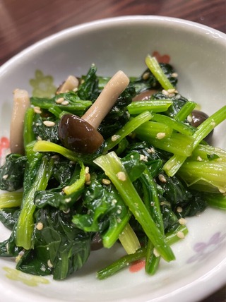 ほうれん草和え