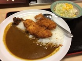 ささみカツカレー