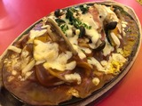 秋のチーズ焼きチャオスパ