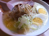 牛乳ラーメン