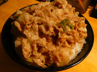 すた丼肉飯増し