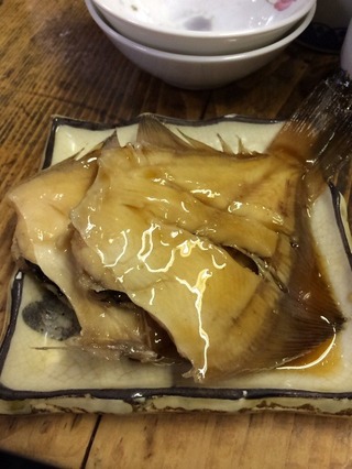 カレイ煮付